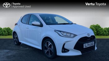 Toyota Yaris 1.5 Hybrid Design 5dr CVT Hybrid Hatchback